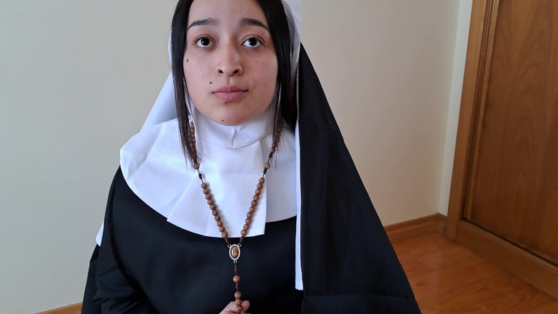 Miss Squirting: Nun Sins buat kali pertama