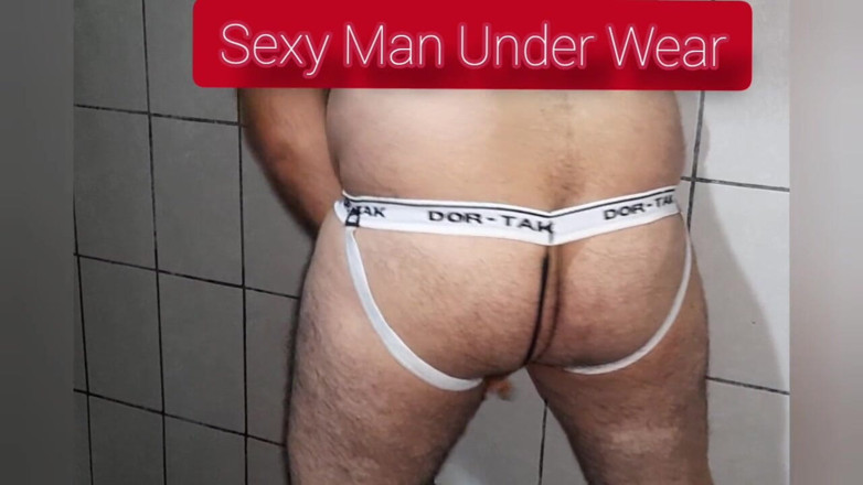 Davidandrexxx: Nice masturbation ising underwear