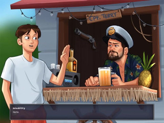 Miss Kitty 2K: Summertimesaga Nerd Perv část 43