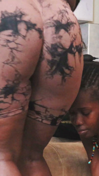 Farting on Kiki's Face and Using Her as Her Pony
