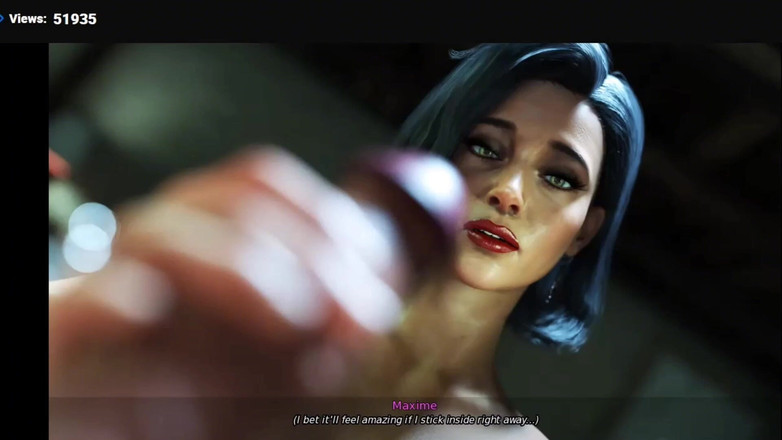 Sexgamer: Teman wanita menggoda saya untuk mengongkeknya