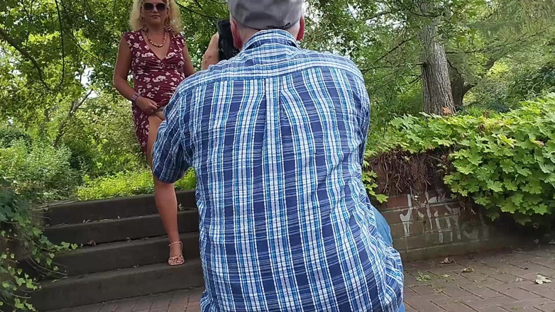 Serge Didier: Ho invitato una bellissima puttana al parco a fare una...