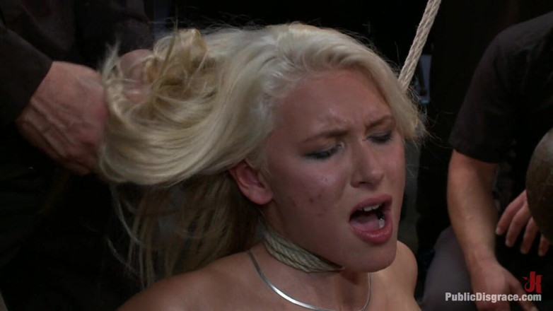 Public Disgrace by Kink: At the mercy of the crowd