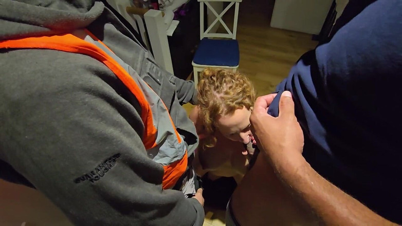 Raquel Van Zant: Гаряча Дружина Ракель Ван Зант Спокушає Ремонтних Чоловіків Котла