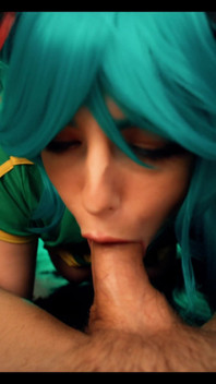 巴西 Miku 骑着你的 - Moliyredwolf