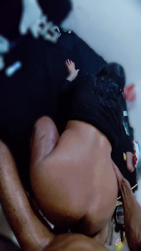 Sexy Lil Latina Shower Fuck Show