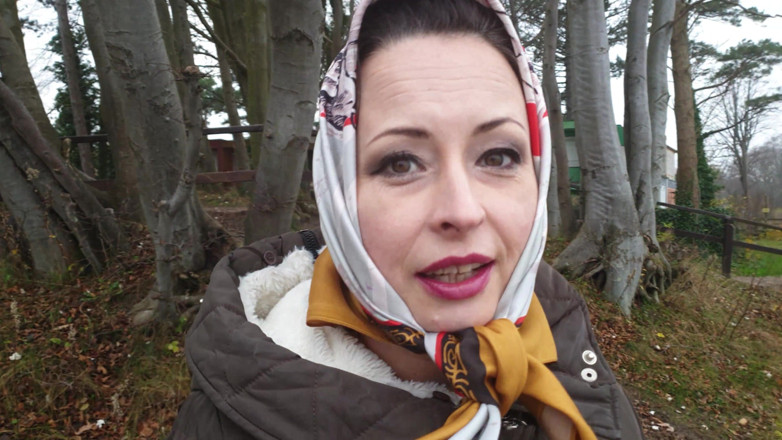 Wanilianna: Squirt in der Öffentlichkeit
