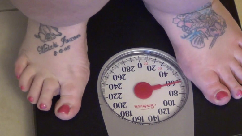 Full Weight Productions: Savannah ชั่งน้ำหนักและเหยียบย่ำแบบ POV