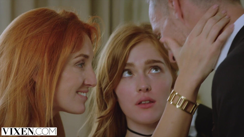 Vixen: VIXEN A Rich Couple Share A Perfect Redhead On Vacation