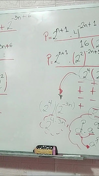 22 Algebra: Prawa exponents - Faktoring i uproszczenie