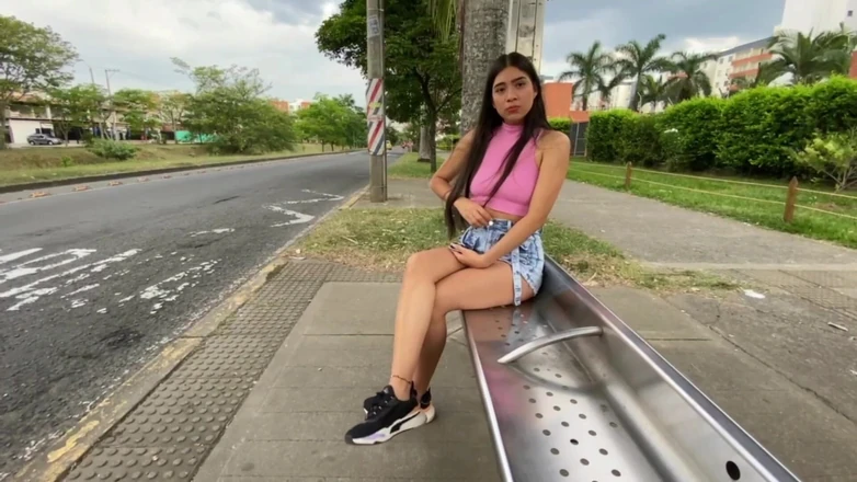 CamilaNova: Girl Gets Led to an Apartment by a Guy on...