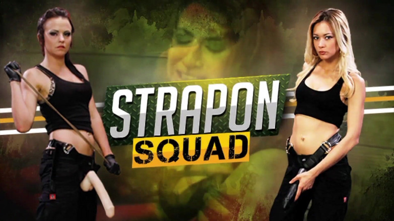 Fetish Network: Straponsquad - L'esclave sexuelle Aryah May est utilisée et détruite par...