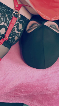 Two Fists in a Juicy, Hairy Pussy Right in Front of the Bound Slave’s Face… Oh, What a Trial!