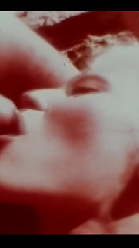 Vintage porn retro erotic theatre - dessert fruit