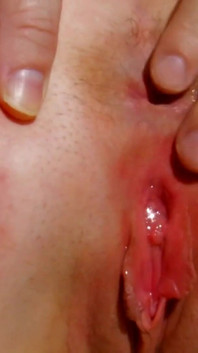 Tattoo teenage Milky Cooper with natural tits gives deep blowjob and hard fuck