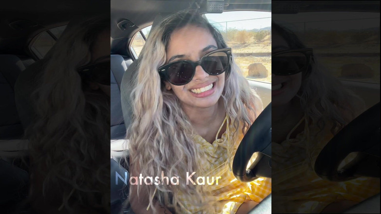 Natasha Kaur: Lutando com as cintas do meu vestido