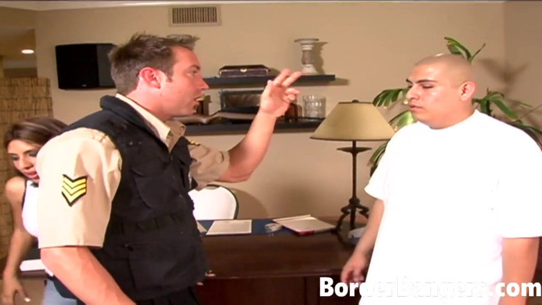 Border Bangers: Sophia Castello Gets Fucked Hardcore by Police