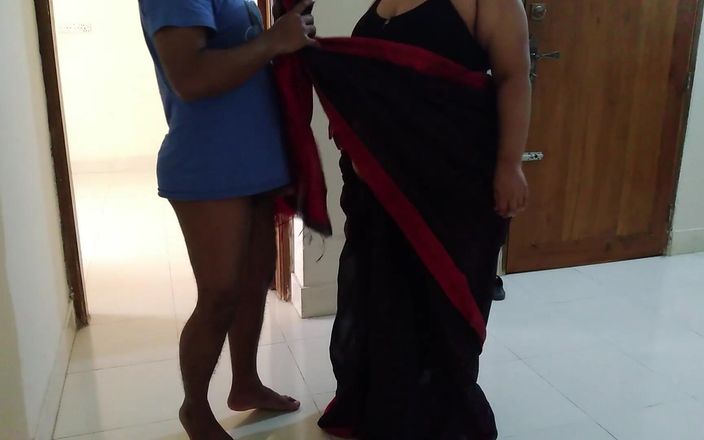 Aria Mia: Con trai riêng làm tình trong khi mặc saree tamil...