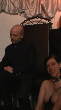 Whipping a German Milf
