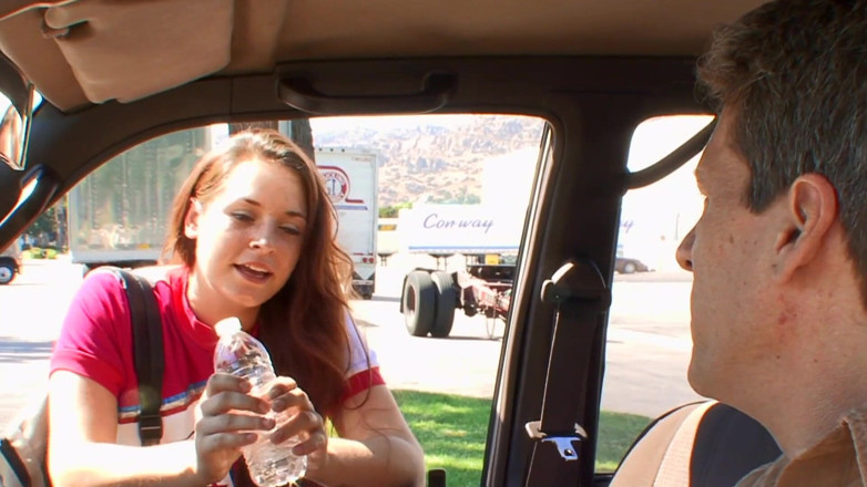 Dirty fantasy: Stepfather has a crush on his cheerleader stepdaughter