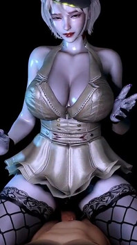 Zeița eternă a tentației virtuale - Animație 3D Hentai