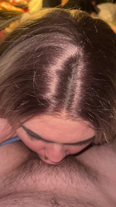 MyPrejacBoyfriend: Blondă muie cu vedere la persoana 1