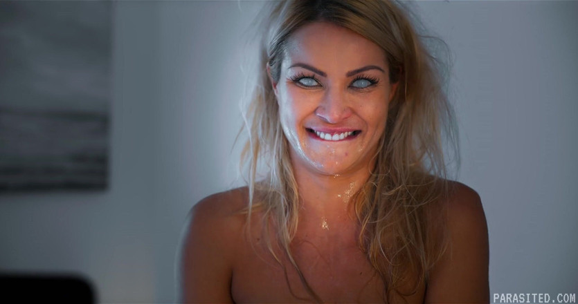 Parasited: Parasited - Cherry Kiss Fucks the brains out of her Boss...