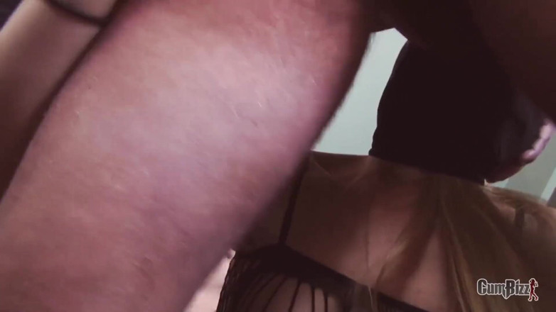 Cumbizz: Typical Dutch teen cumswallowing sluts. Part. 2