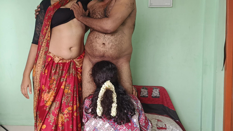 Inba: Hot Married Women's Threesome Romance with Sister's Husband