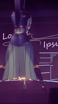Zi Yan tetas grandes, mayor fantasía: animada - 3d animationvixen