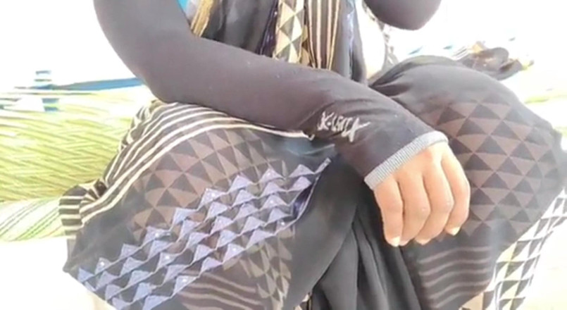 Safashaikh: Sari din spate cu chiloți roz Eu sexy bhabhi Ki...