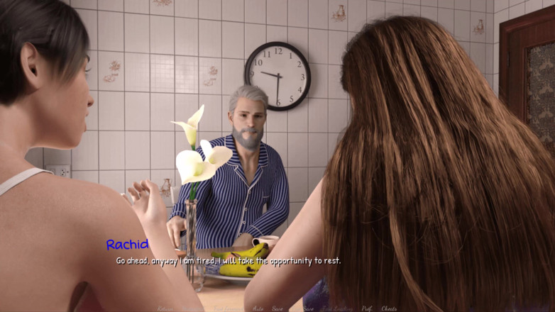 Johannes Gaming: Metf #18: พวกเธออมควยให้คนแปลกหน้า ขณะที่ Radia อยู่ด้วย