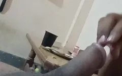 Big Black Hand Job