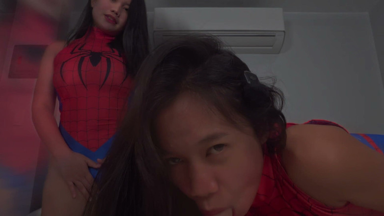 creamberryfairy: Spider Girl's Milk You Dry