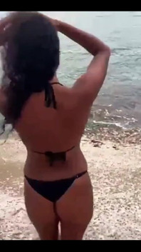 Nude on a Beach