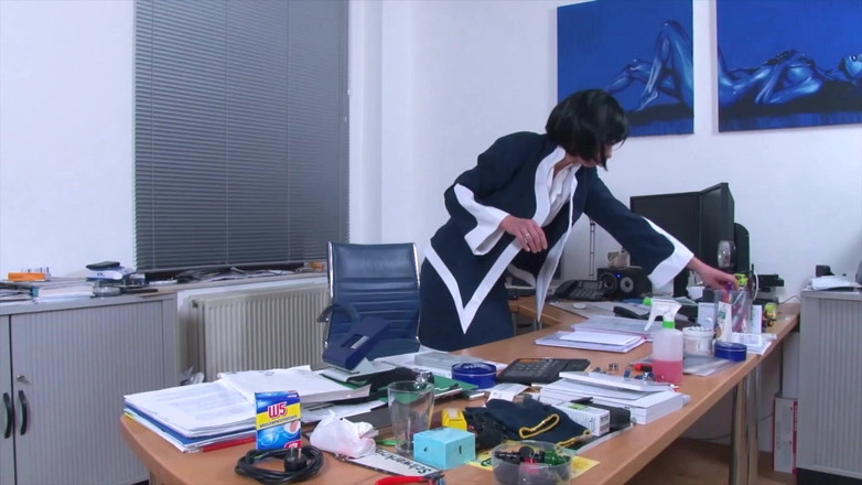 MMV and Eroticplanet Clips: Hot Secretary Sucks Huge Dick and Deep Anal Fuck