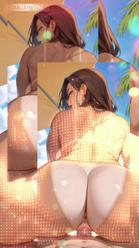 Hentai Beauty Riding Hard Morning Cock