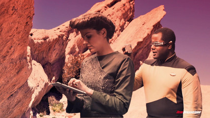 New Sensations: Star Trek: gelecek nesil - xxx parodi