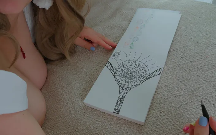 Mrs Wetslavs: Zdarma mě použijte při kreslení. Perfektní pawg