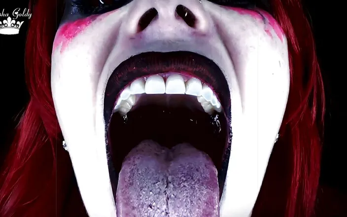 Goddess Misha Goldy: Cum Right in Mouth of Dangerous Demon and Become My...