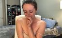 Nadia Foxx: Hysterically Reading Harry Potter While Sitting on a Vibrator!