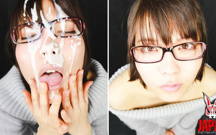 Japan Fetish Fusion: Vuoi finire sulla mia faccia? Momo Momoi charm e sborrata