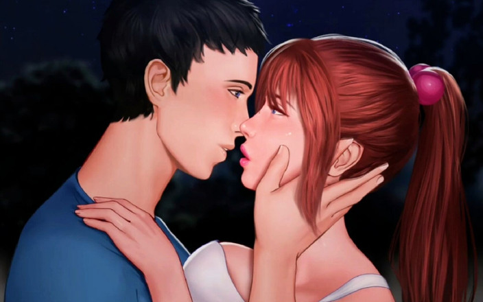 EroticGamesNC: 郊区王子 #30：我美丽热辣的继母给了我一个很棒的口交 - 由eroticgamesnc