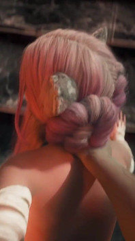 I sette regno 44 Atlas Kagome e lilian scena a tre