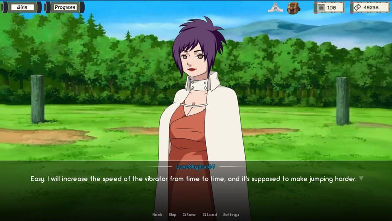 LoveSkySan69Real: Kunoichi Trainer - Naruto Trainer [v0.20.1] Part 106 Sport Naked Anko by Loveskysan69