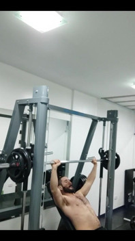 Do You Like the Way My Armpits Look While I'm Doing Breaststroke on the Incline Bench?