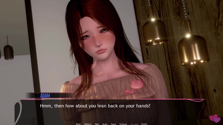 3D Cartoon Porn: Murmur 30 - obbligo o verità - Yui dares adam a toccare il...