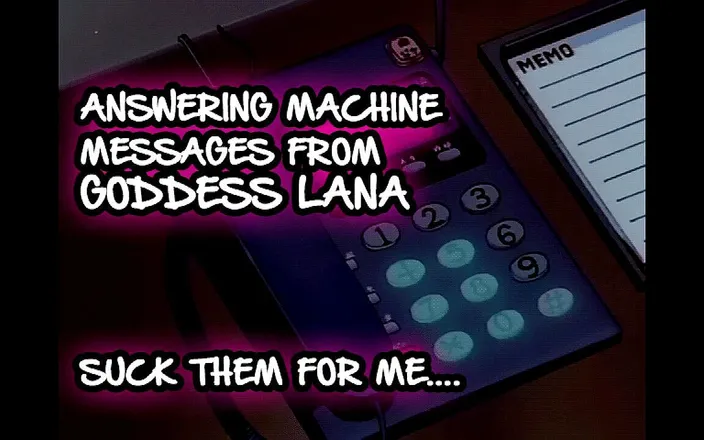 Campsissyboi: AUDIO ONLY - Answering machine messages 1 suck them for me