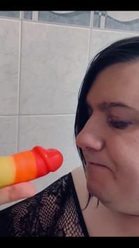 Sucking My Rainbow Boyfriend for Hardcore Fans