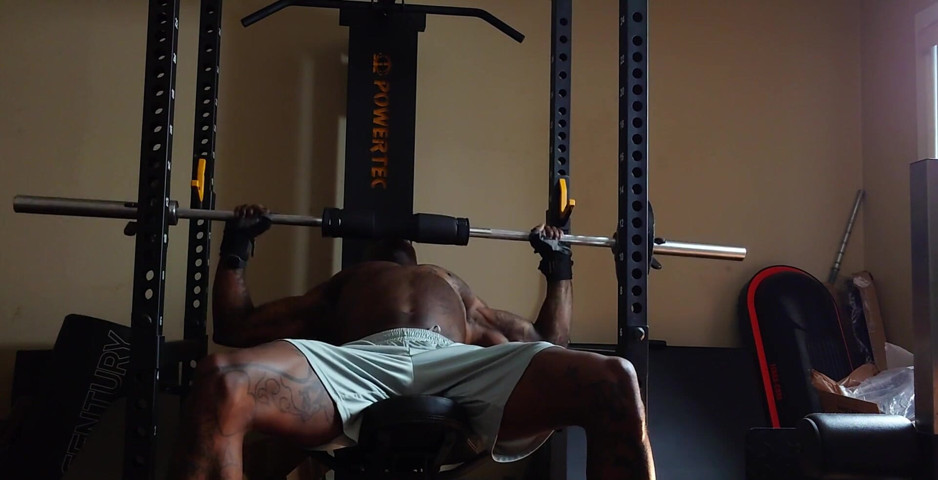 Training in the Gym Ep. 9 (Hallelujah Johnson) Training in the Gym Ep. 9 (Hallelujah Johnson)